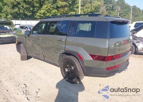 2024 Hyundai Santa Fe Xrt from USA, damaged, VIN 5NMP3DGL9RH025179